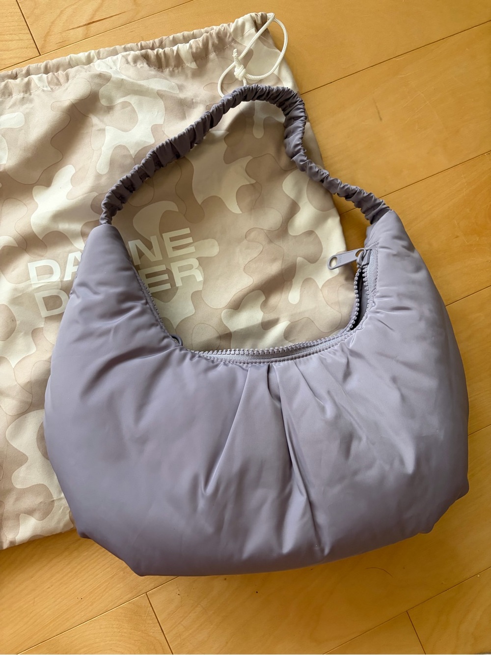 Dagne Dover Rider Puffy Shoulder Bag